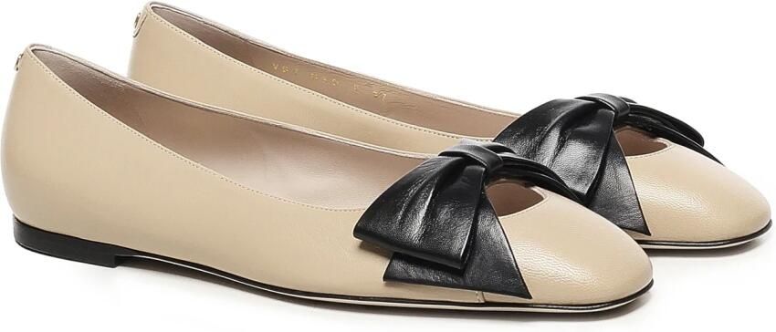 Valentino Garavani Platte schoenen met Metal Vlogo-plaatje