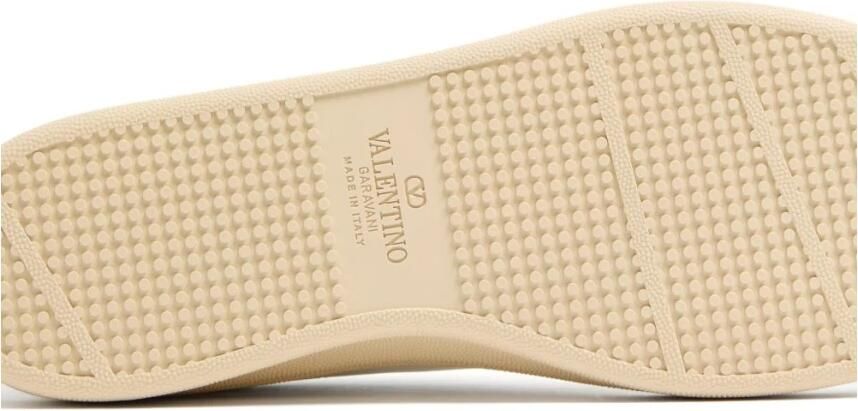 Valentino Garavani Witte Sneakers VLogo Handtekening Rubberen Zool - Foto 4