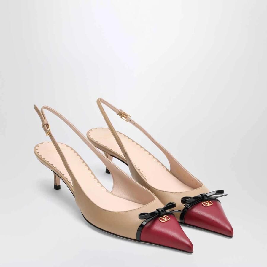 Valentino Garavani Platte Slingback Schoenen