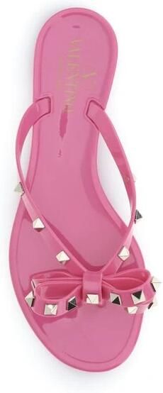 Valentino Garavani PM Thong Rockstud Sandal - Foto 2