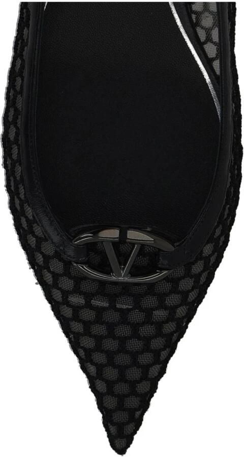 Valentino Garavani Pointed Slingback Ballerina's - Foto 2