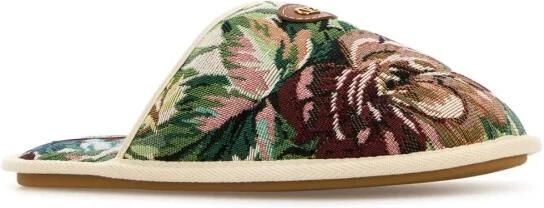 Valentino Garavani Printed Fabric Ta Chambre Slippers - Foto 2