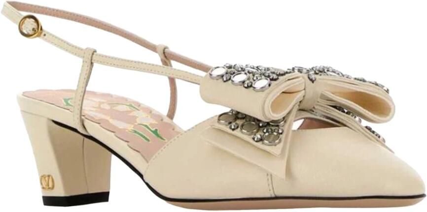 Valentino Garavani Bowow Slingback Pump - Foto 2