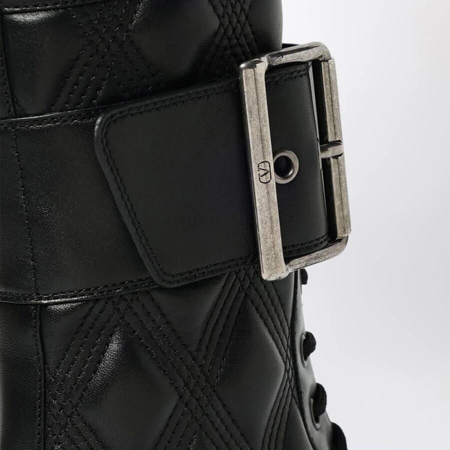 Valentino Garavani Quiltie 67 Veterlaarzen