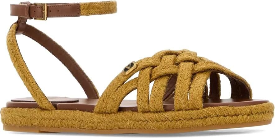Valentino Garavani Rieten Sandalen - Foto 2