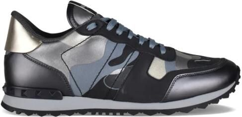 Valentino Garavani Rockrunner Camouflage Sneaker
