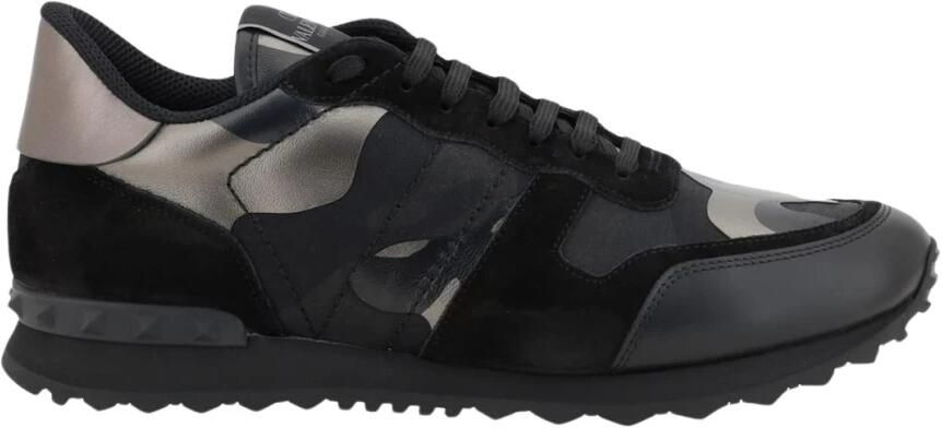 Valentino Garavani Rockrunner Camouflage Sneakers - Foto 2