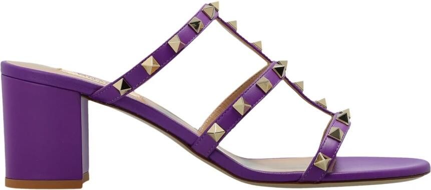 Valentino Garavani Rockstud 60 Leren Mules
