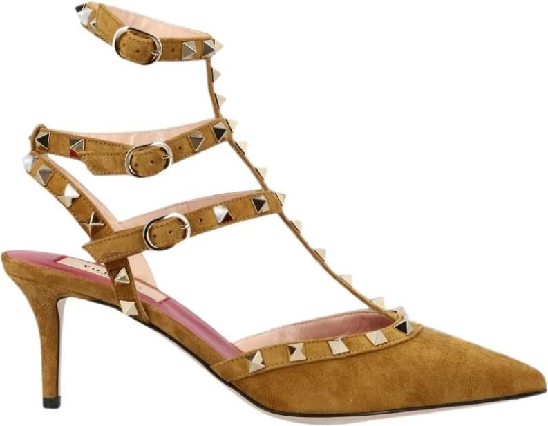 Valentino Garavani Rockstud 65 Suede Pump