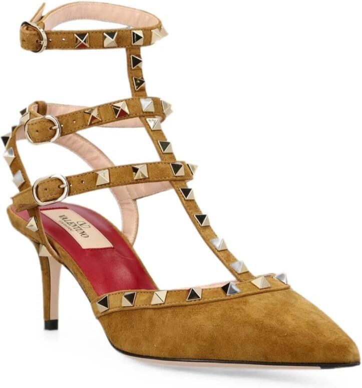 Valentino Garavani Rockstud 65 Suede Pump - Foto 3