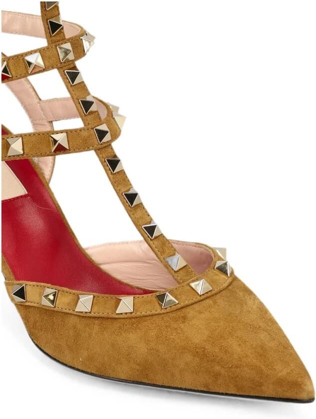 Valentino Garavani Rockstud 65 Suede Pump - Foto 4