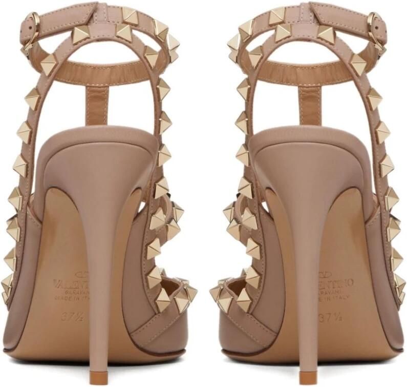 Valentino Garavani Rockstud Ankle Strap Pump 100 mm - Foto 2