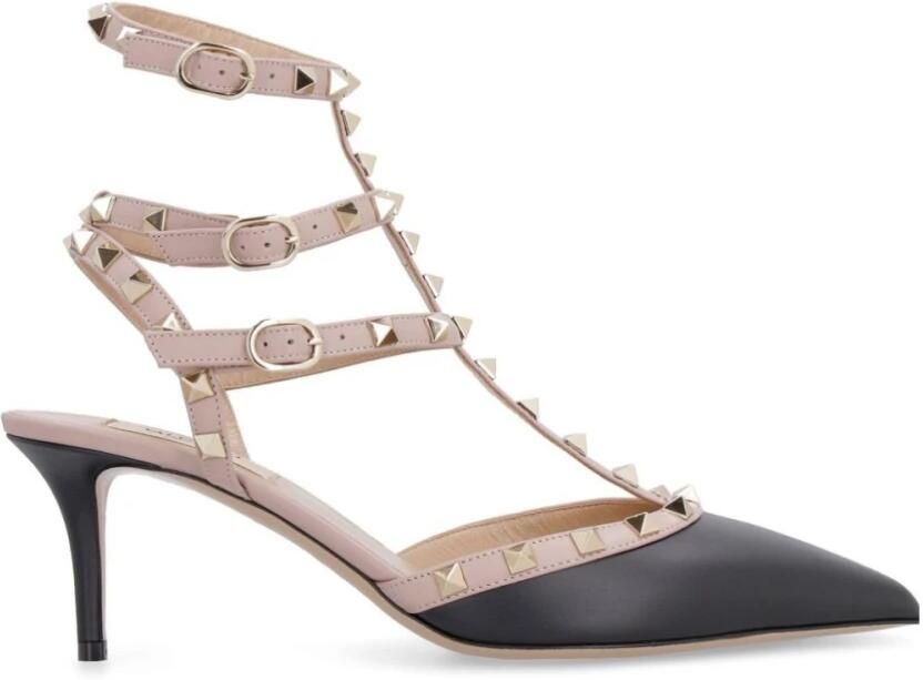 Valentino Garavani Rockstud Ankle Strap Pump
