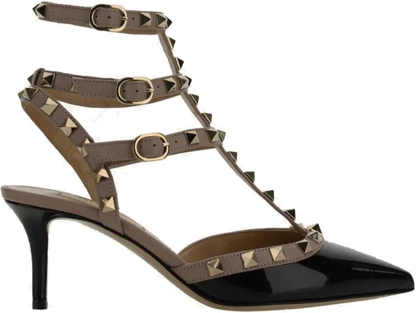 Valentino Garavani Rockstud Ankle Strap Pump