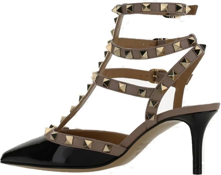 Valentino Garavani Rockstud Ankle Strap Pump - Foto 2