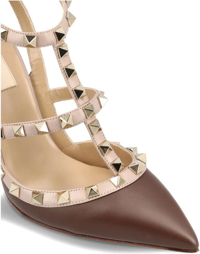 Valentino Garavani Rockstud Ankle Strap Pump - Foto 2