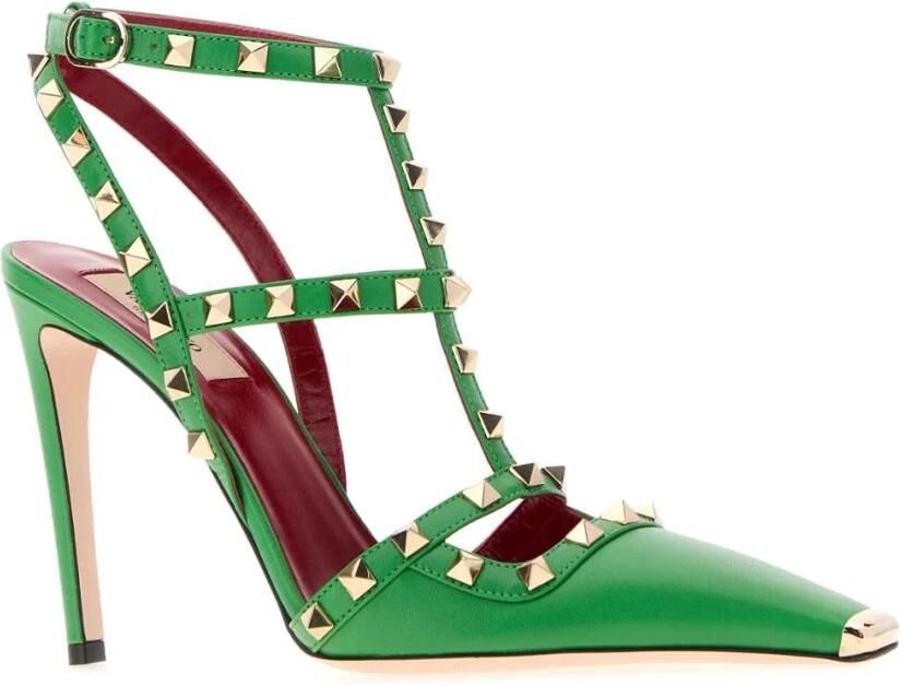 Valentino Garavani Rockstud Ankle Strap Pump - Foto 2
