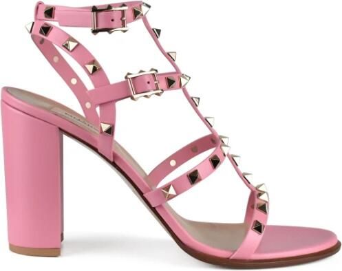 Valentino Garavani Rockstud Ankle Strap Sandal