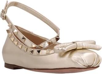 Valentino Garavani Rockstud Ballerina Schoenen