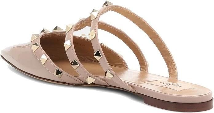 Valentino Garavani Rockstud Ballerina's - Foto 2