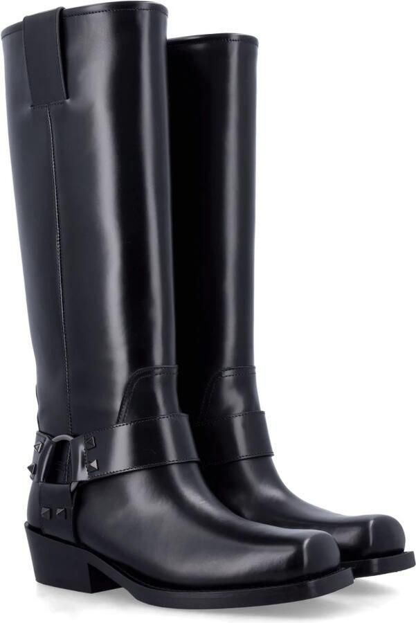 Valentino Garavani Rockstud Biker Boot