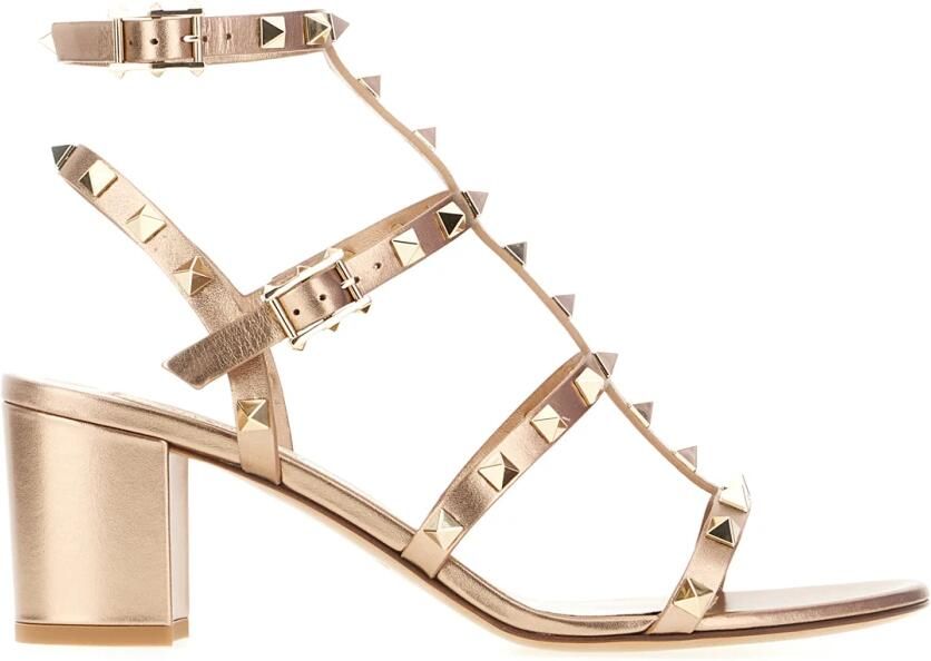 Valentino Garavani Rockstud Buckle Sandals