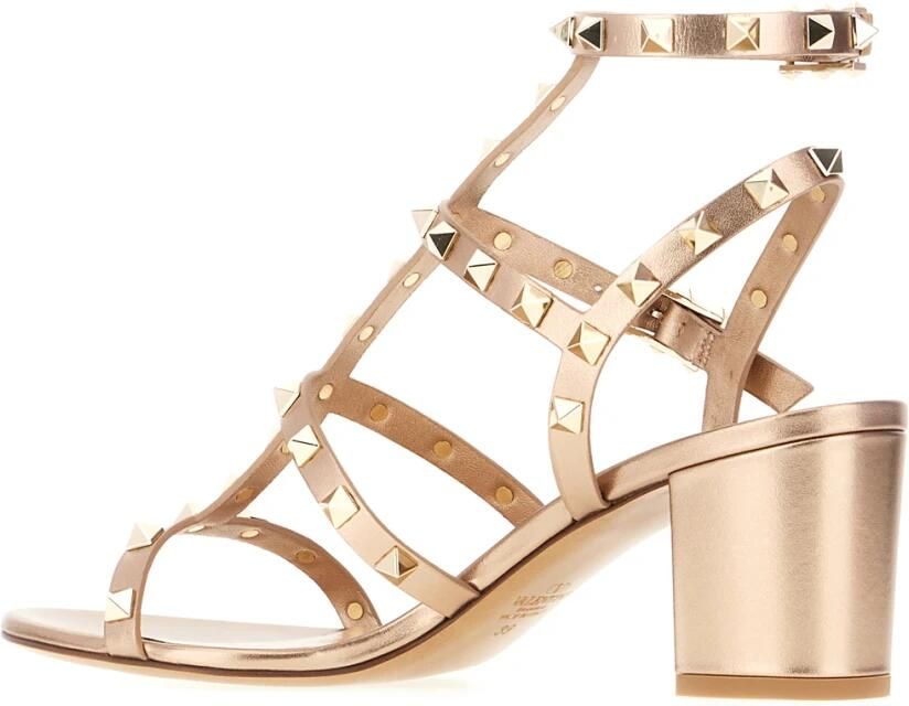 Valentino Garavani Rockstud Buckle Sandals - Foto 2
