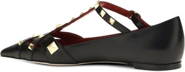 Valentino Garavani Rockstud Cage Ballerina Flat - Foto 3