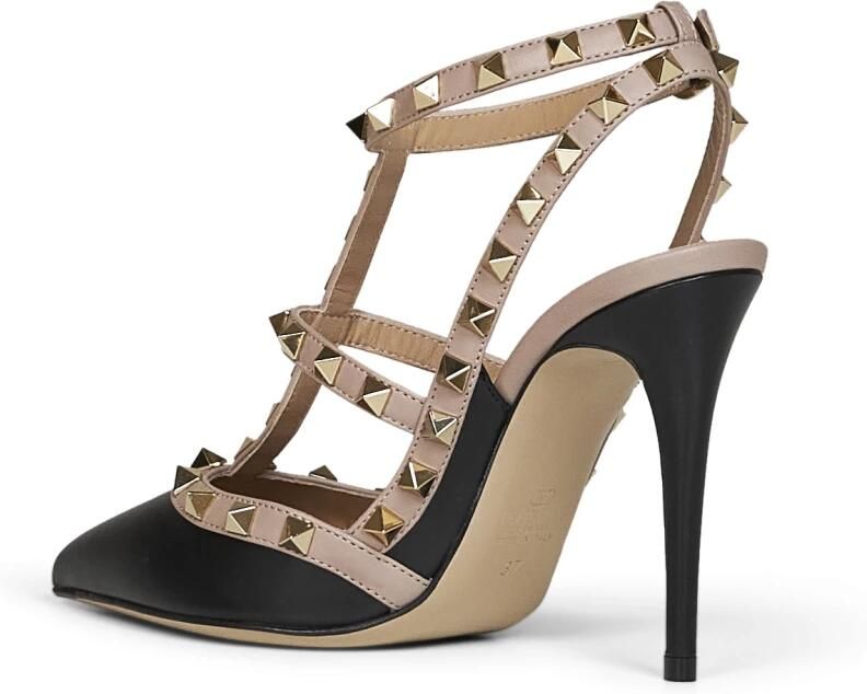 Valentino Garavani Rockstud Caged Pump - Foto 2