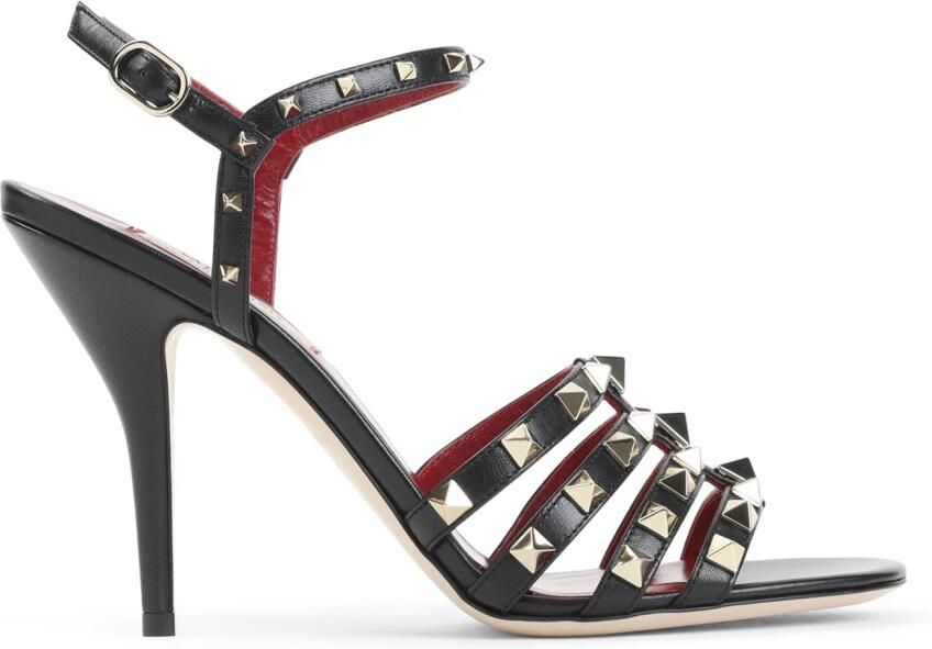 Valentino Garavani Rockstud Caged Stiletto Sandaal - Foto 6