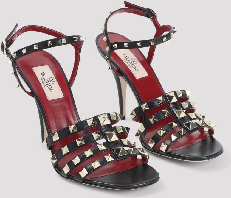 Valentino Garavani Rockstud Caged Stiletto Sandaal - Foto 4