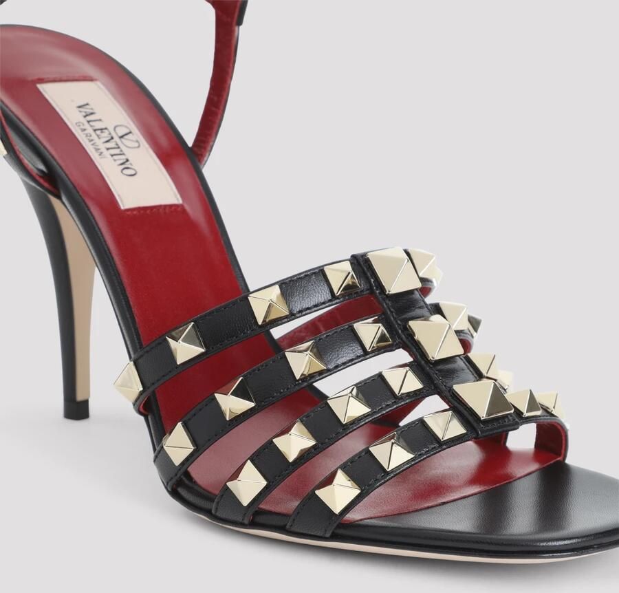Valentino Garavani Rockstud Caged Stiletto Sandaal - Foto 2