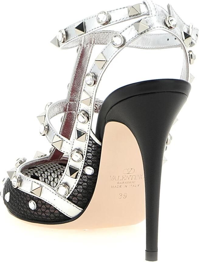 Valentino Garavani Rockstud Crystal-Embellished Pump - Foto 2