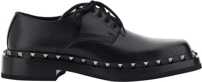 Valentino Garavani Rockstud Derby Schoenen