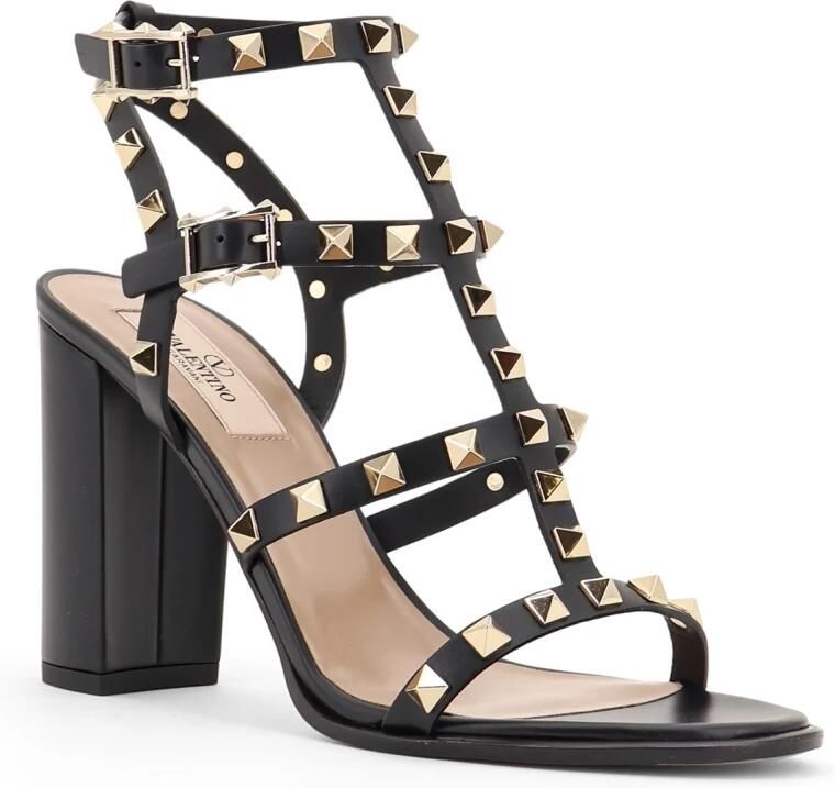 Valentino Garavani Rockstud Enkelband Sandal - Foto 2