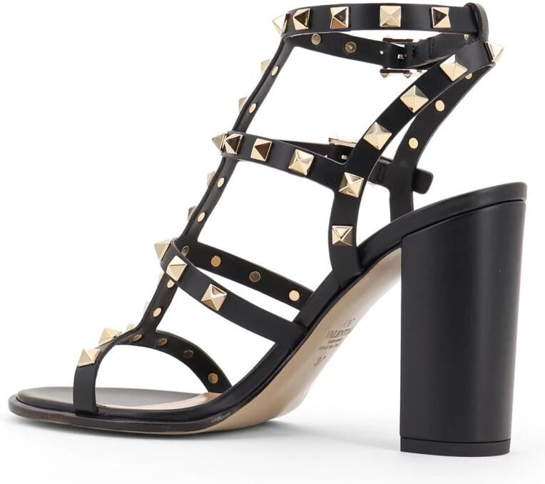 Valentino Garavani Rockstud Enkelband Sandal - Foto 3