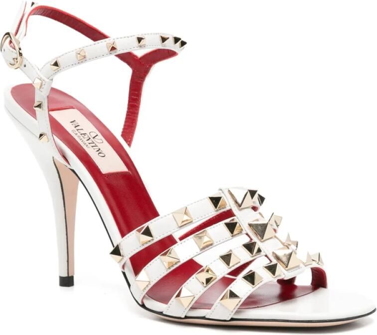 Valentino Garavani Rockstud Enkelband Sandal - Foto 2