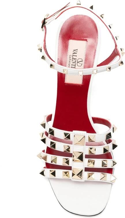 Valentino Garavani Rockstud Enkelband Sandal - Foto 4