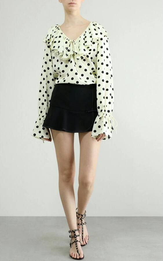 Valentino Garavani Sandalen Rockstud Flip-Flop Sandals in zwart