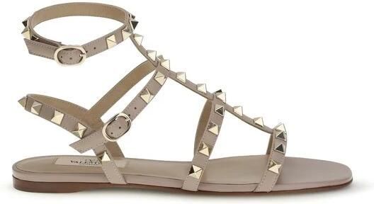Valentino Garavani Rockstud Flat Sandals