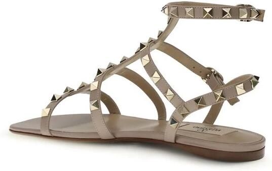 Valentino Garavani Rockstud Flat Sandals - Foto 2