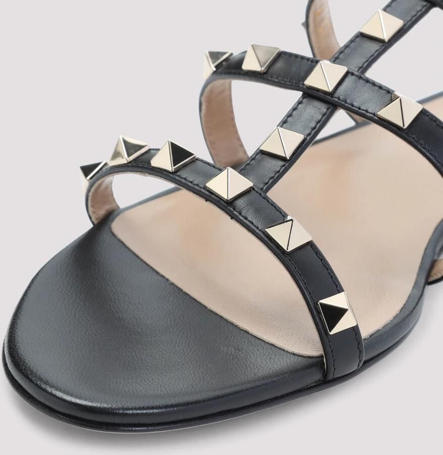 Valentino Garavani Rockstud Flat Slide Sandal - Foto 2