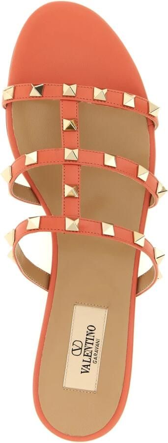 Valentino Garavani Rockstud Flat Slide Sandal - Foto 2