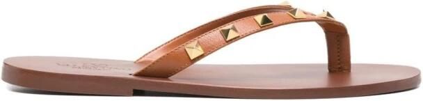 Valentino Garavani Rockstud Flip Flop Sandalen