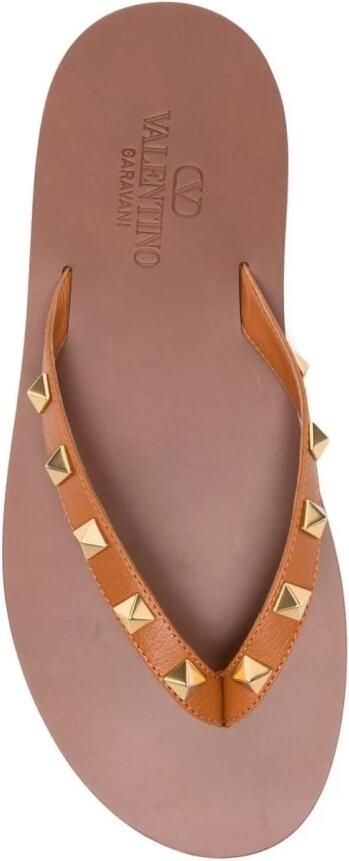 Valentino Garavani Rockstud Flip Flop Sandalen - Foto 4
