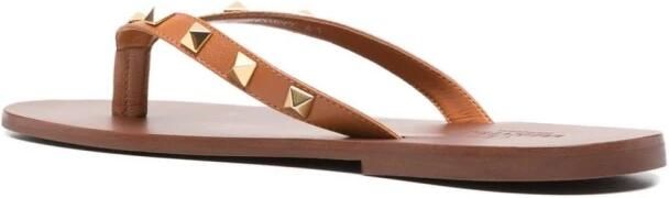 Valentino Garavani Rockstud Flip Flop Sandalen - Foto 2