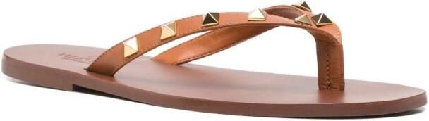 Valentino Garavani Rockstud Flip Flop Sandalen - Foto 3