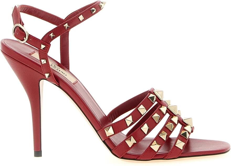 Valentino Garavani Rockstud Kidskin Sandaal