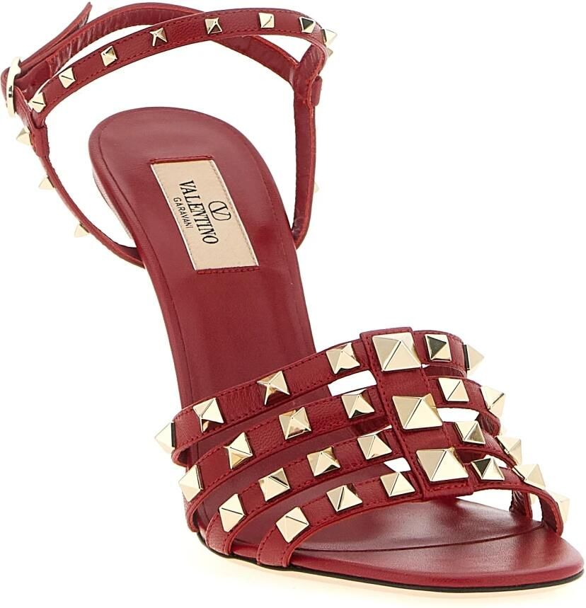 Valentino Garavani Rockstud Kidskin Sandaal - Foto 2