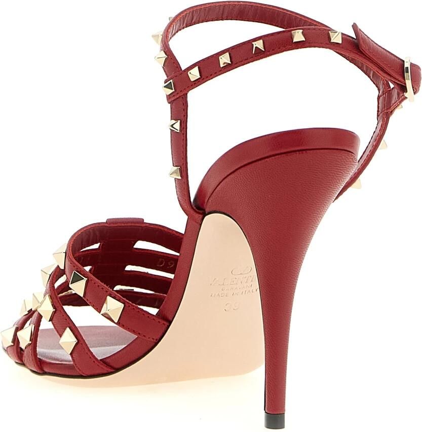 Valentino Garavani Rockstud Kidskin Sandaal - Foto 3